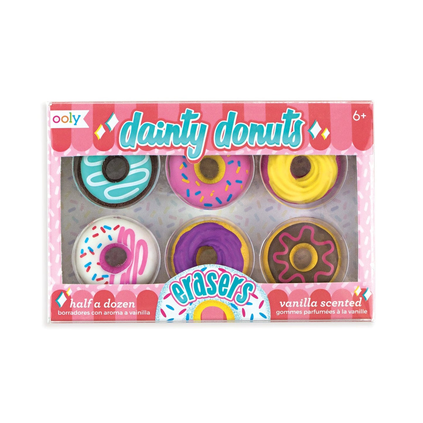 Ooly Donut Erasers