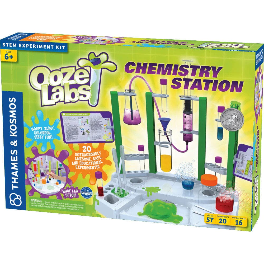 Ooze Labs Chemistry Set