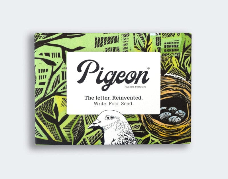 Pigeon Post - Wonderfully Wild Pigeons
