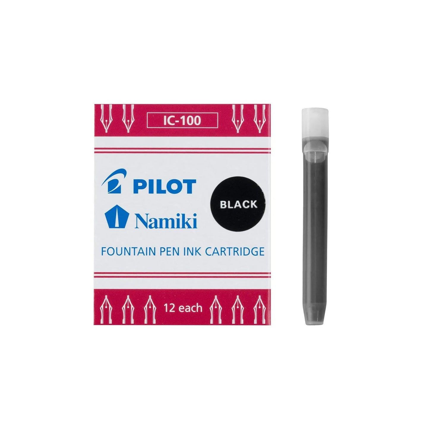 Pilot Namiki Ink Cartridge JPT America 