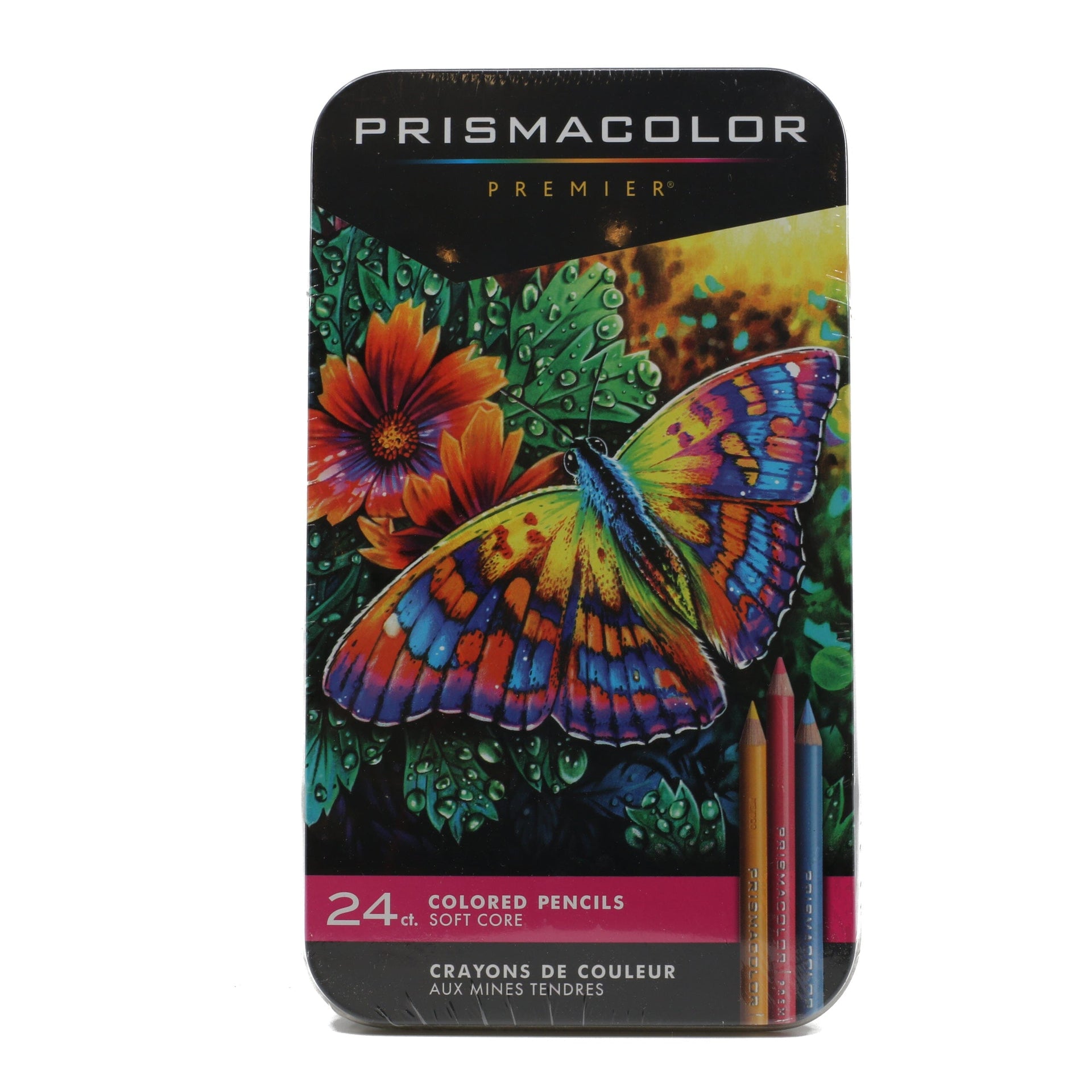 Butterfly Pencils 24pc