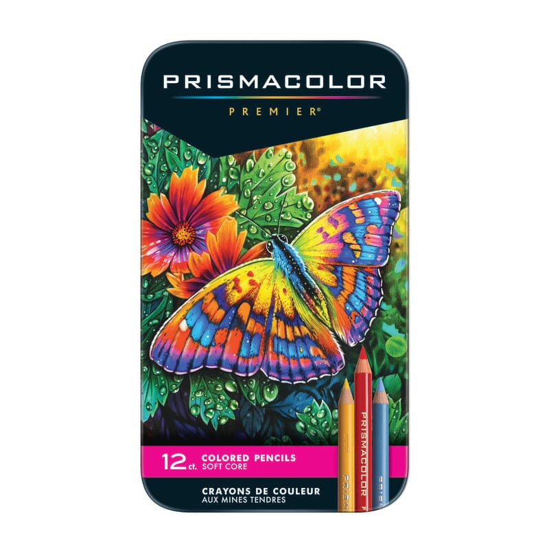 Prismacolor Colored Pencils 12pc