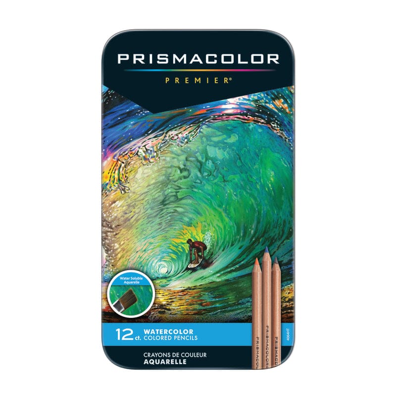 Prismacolor Watercolor Pencils 12