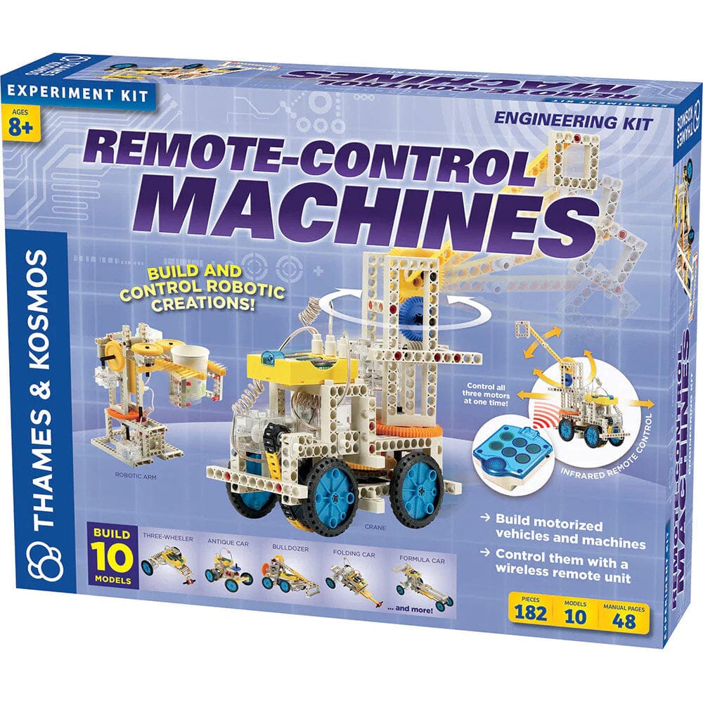 Remote-Control Machines