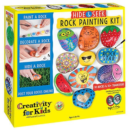 Rock Painting Kit Creativity for Kids 