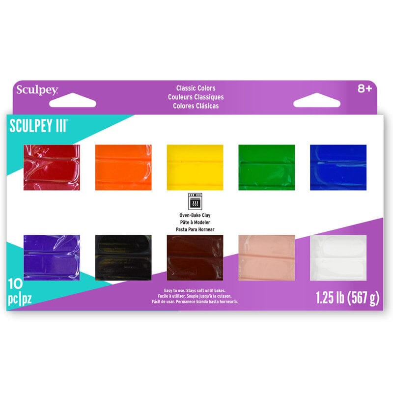 Sculpey III Classic Color Set