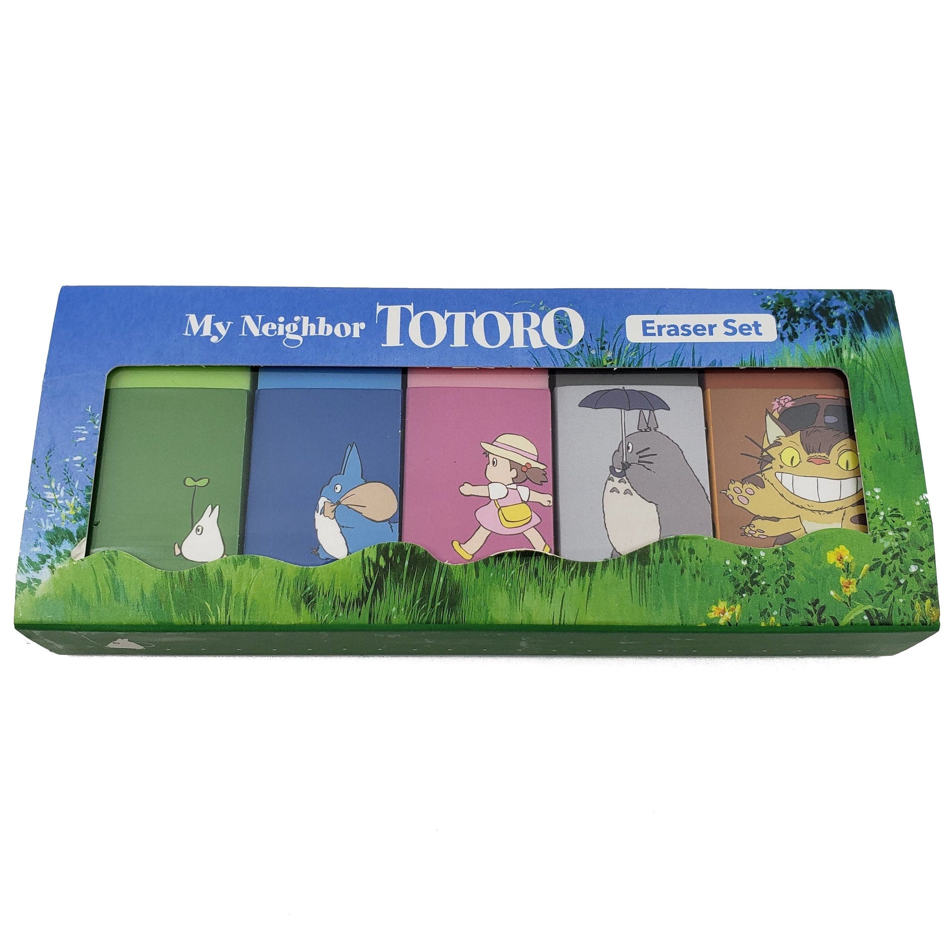 Totoro Erasers